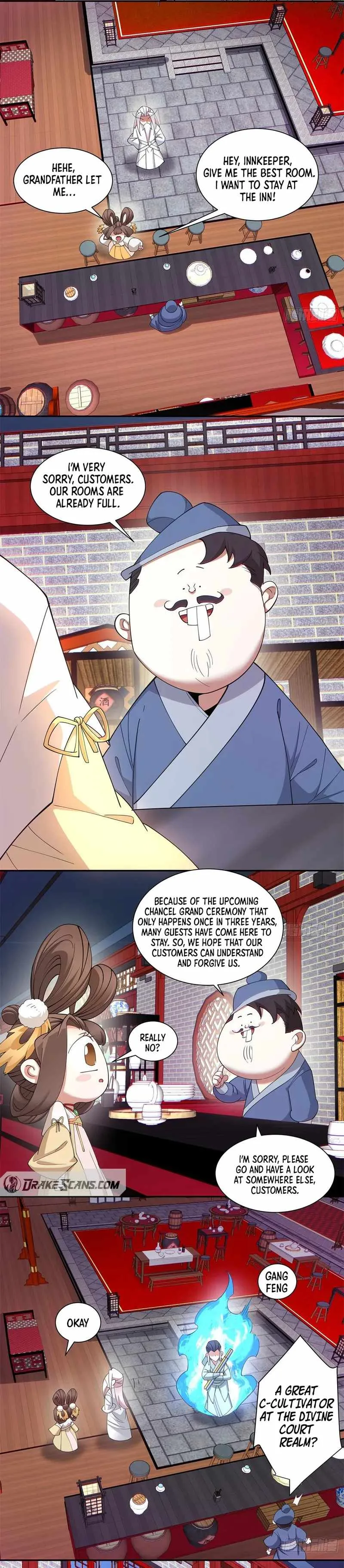 My Disciples Are All Big Villains Chapter 53 page 5