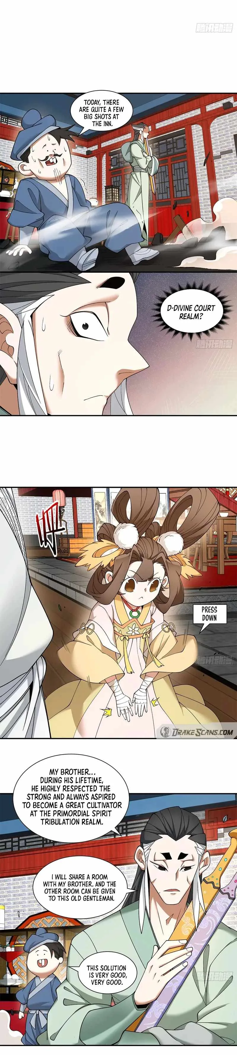 My Disciples Are All Big Villains Chapter 53 page 11