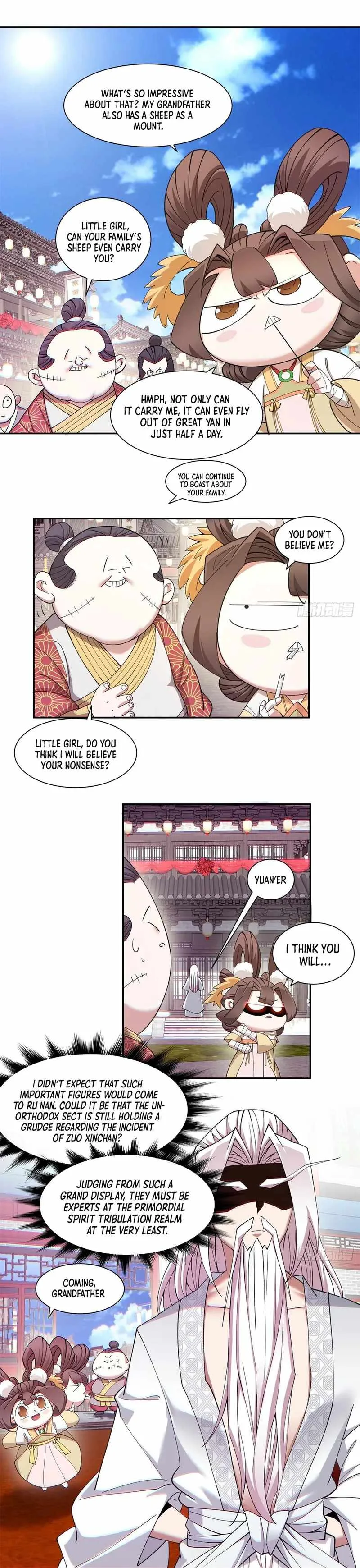 My Disciples Are All Big Villains Chapter 53 page 4