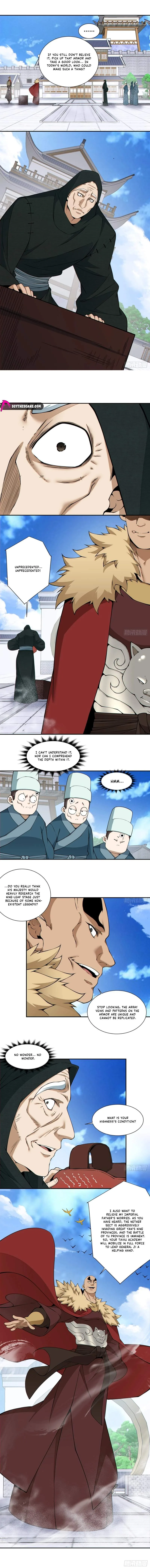 My Disciples Are All Big Villains Chapter 532 page 3
