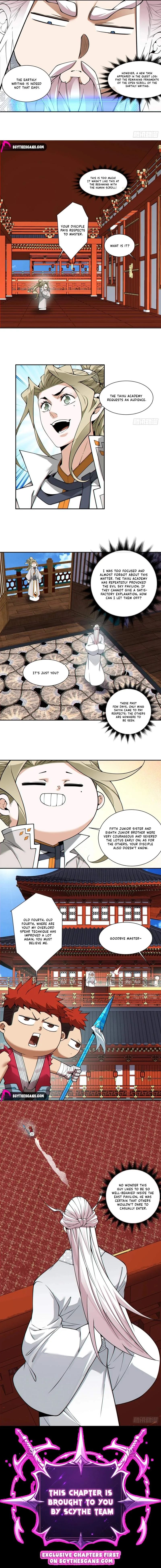 My Disciples Are All Big Villains Chapter 532 page 6