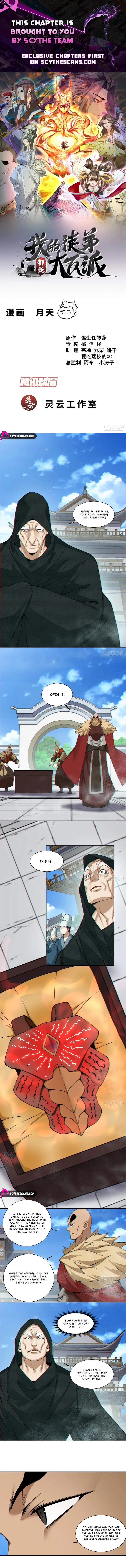 My Disciples Are All Big Villains Chapter 532 page 1