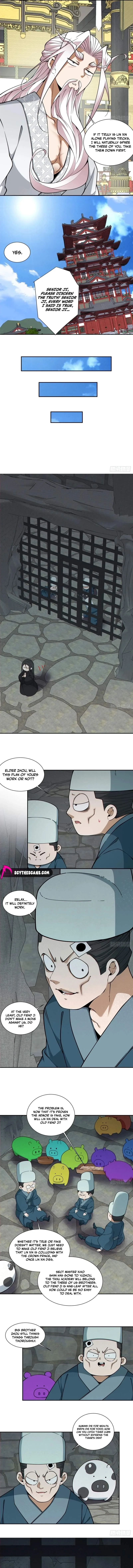My Disciples Are All Big Villains Chapter 534 page 3