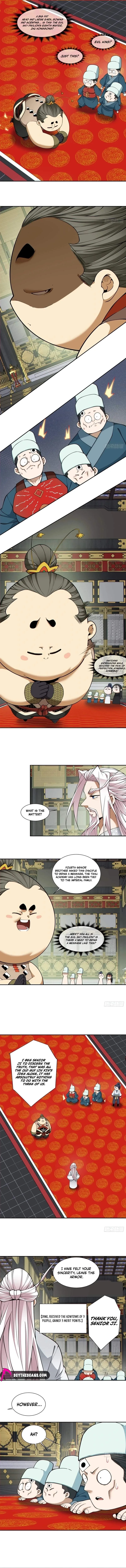 My Disciples Are All Big Villains Chapter 534 page 2