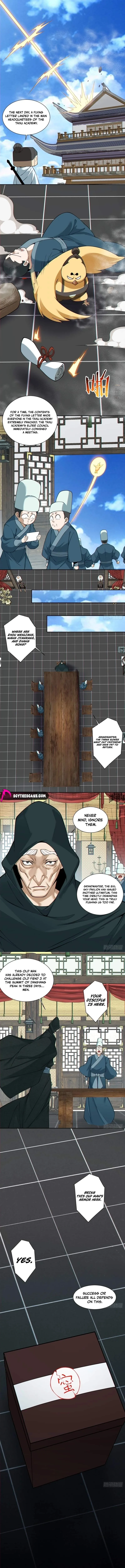 My Disciples Are All Big Villains Chapter 535 page 6