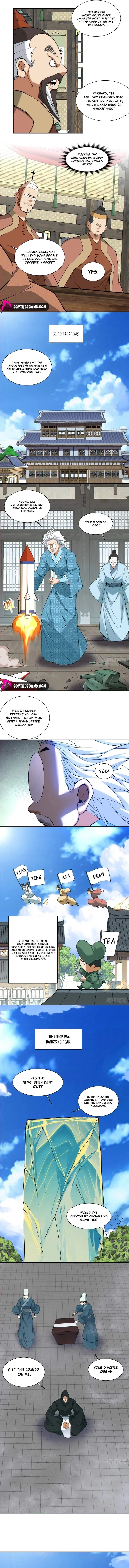 My Disciples Are All Big Villains Chapter 536 page 2