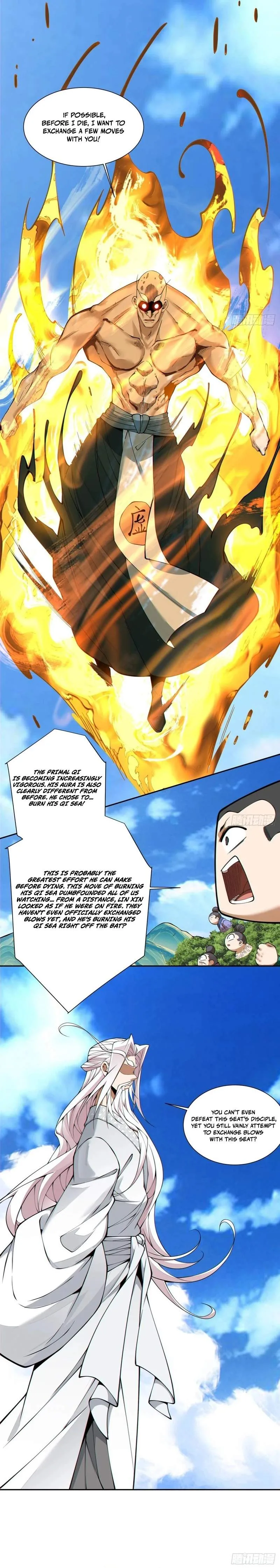 My Disciples Are All Big Villains Chapter 537 page 4