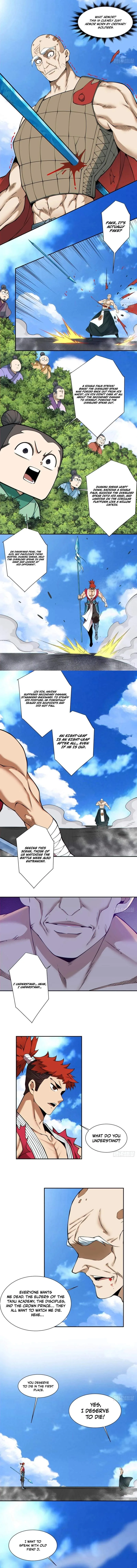 My Disciples Are All Big Villains Chapter 537 page 2