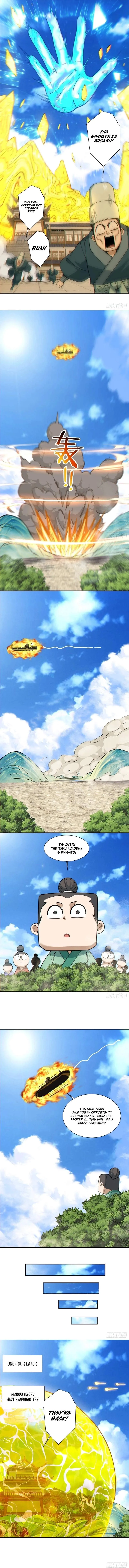 My Disciples Are All Big Villains Chapter 538 page 3