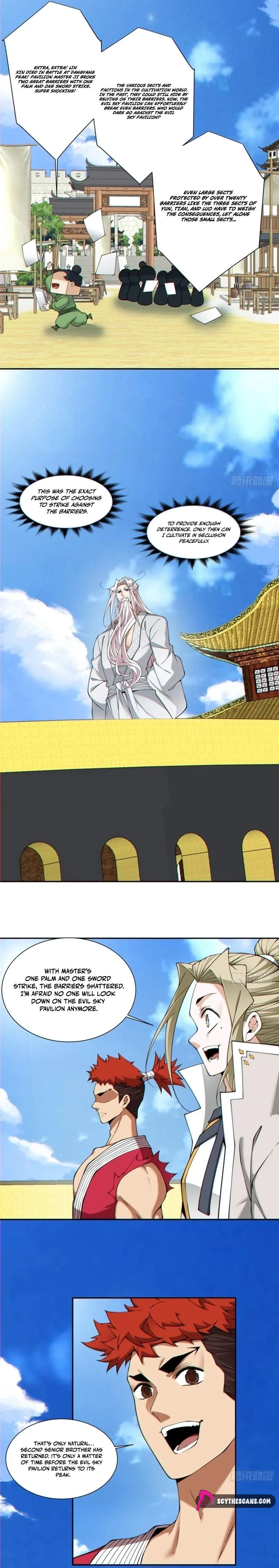 My Disciples Are All Big Villains Chapter 539 page 6