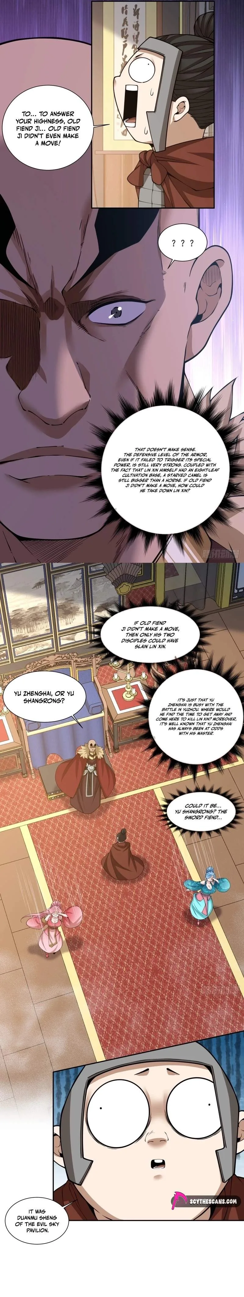 My Disciples Are All Big Villains Chapter 539 page 3