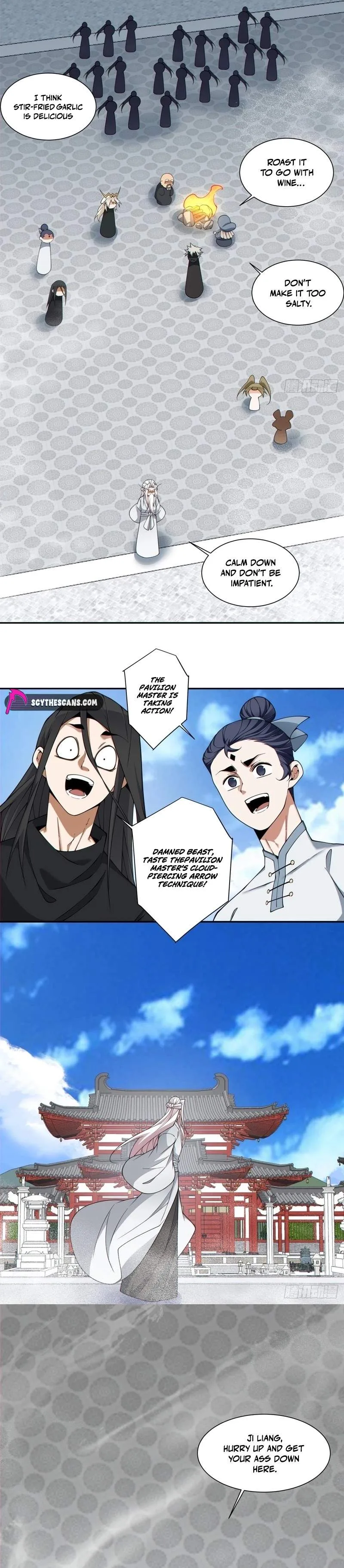 My Disciples Are All Big Villains Chapter 539 page 12