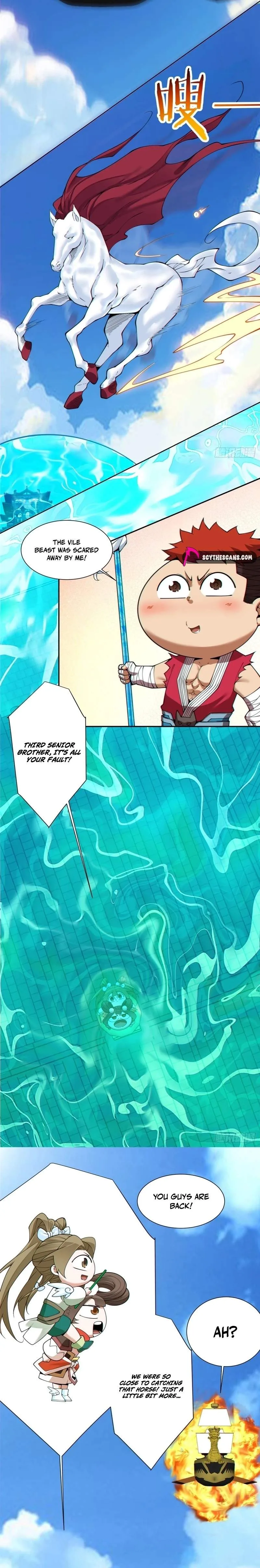 My Disciples Are All Big Villains Chapter 539 page 8