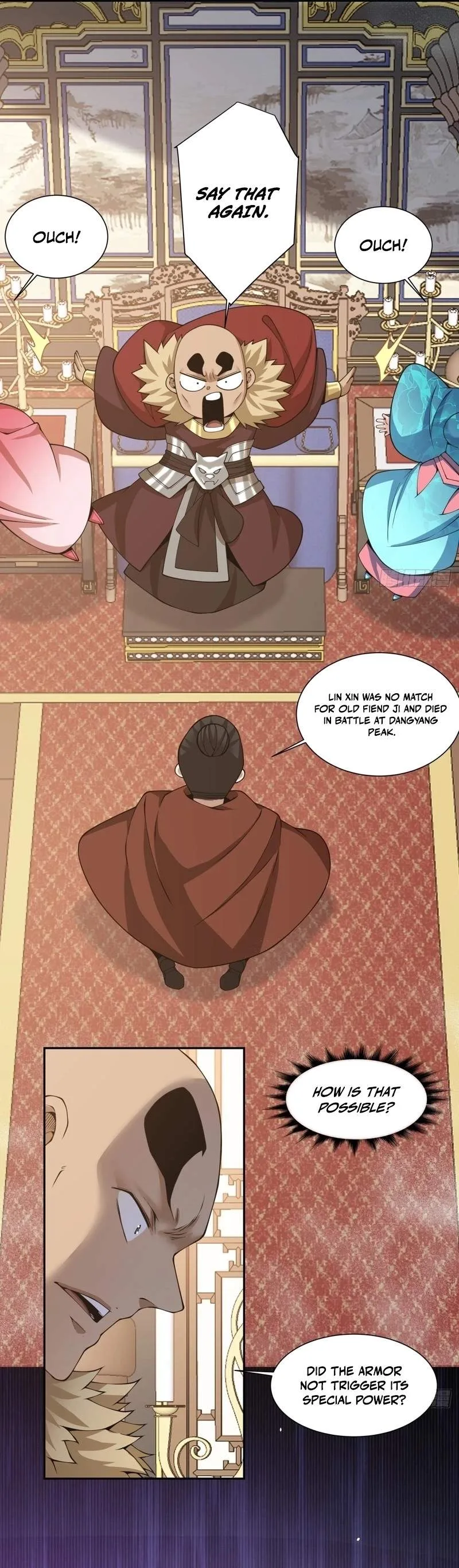 My Disciples Are All Big Villains Chapter 539 page 2