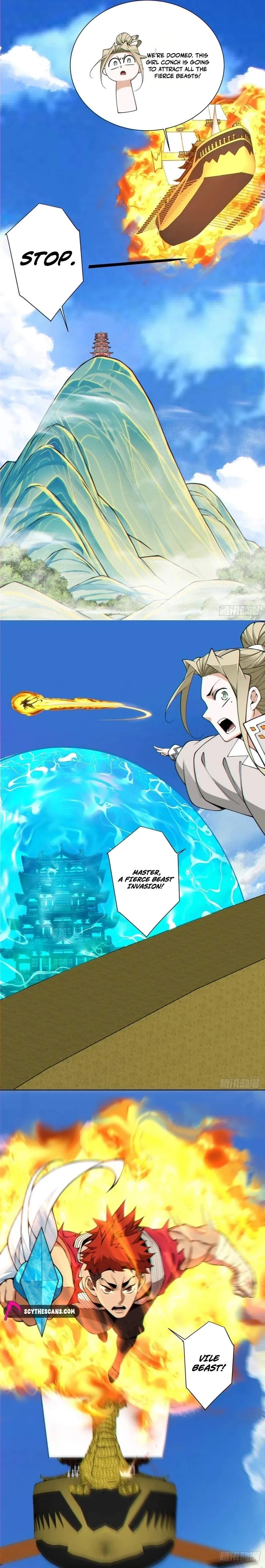 My Disciples Are All Big Villains Chapter 539 page 7
