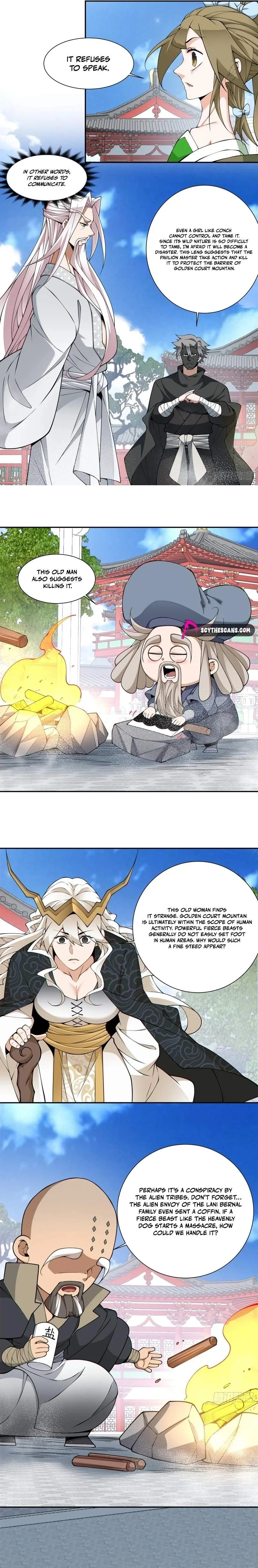My Disciples Are All Big Villains Chapter 539 page 11