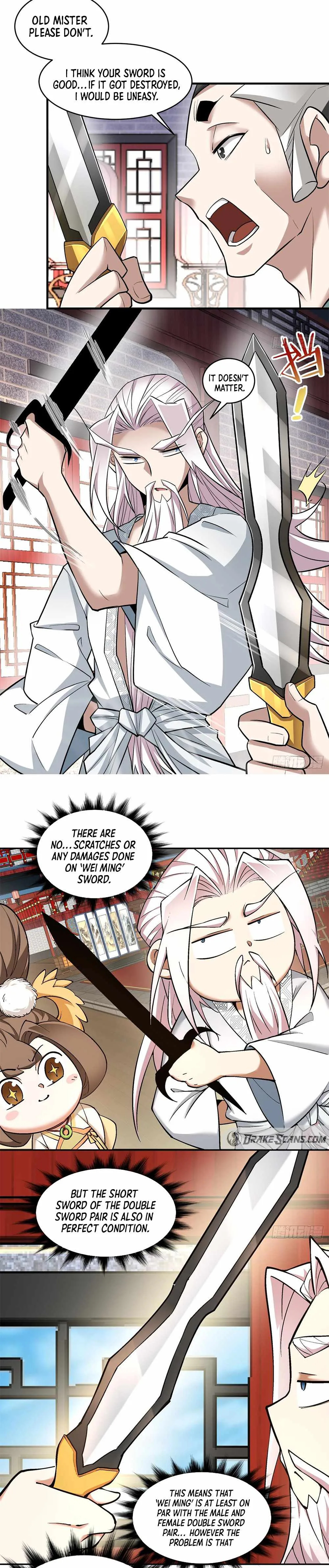 My Disciples Are All Big Villains Chapter 54 page 7