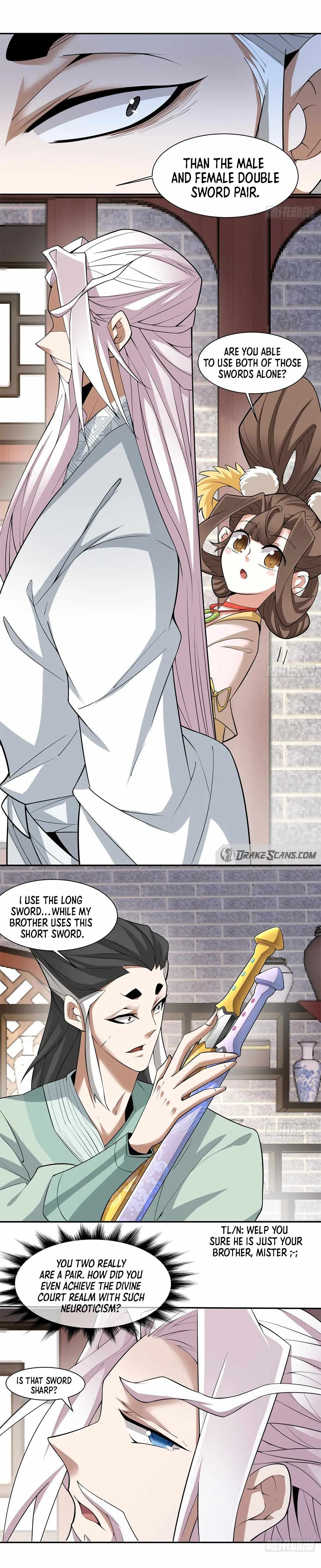 My Disciples Are All Big Villains Chapter 54 page 4
