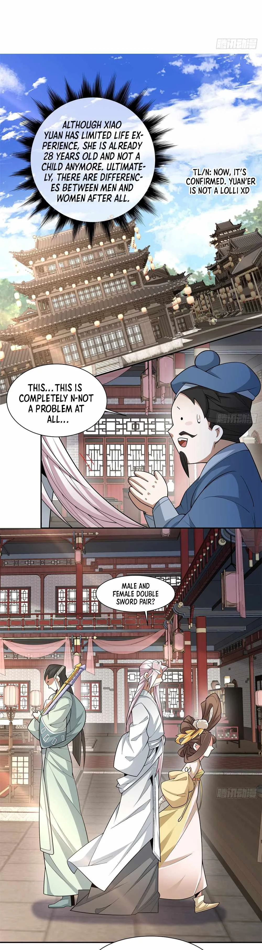 My Disciples Are All Big Villains Chapter 54 page 2