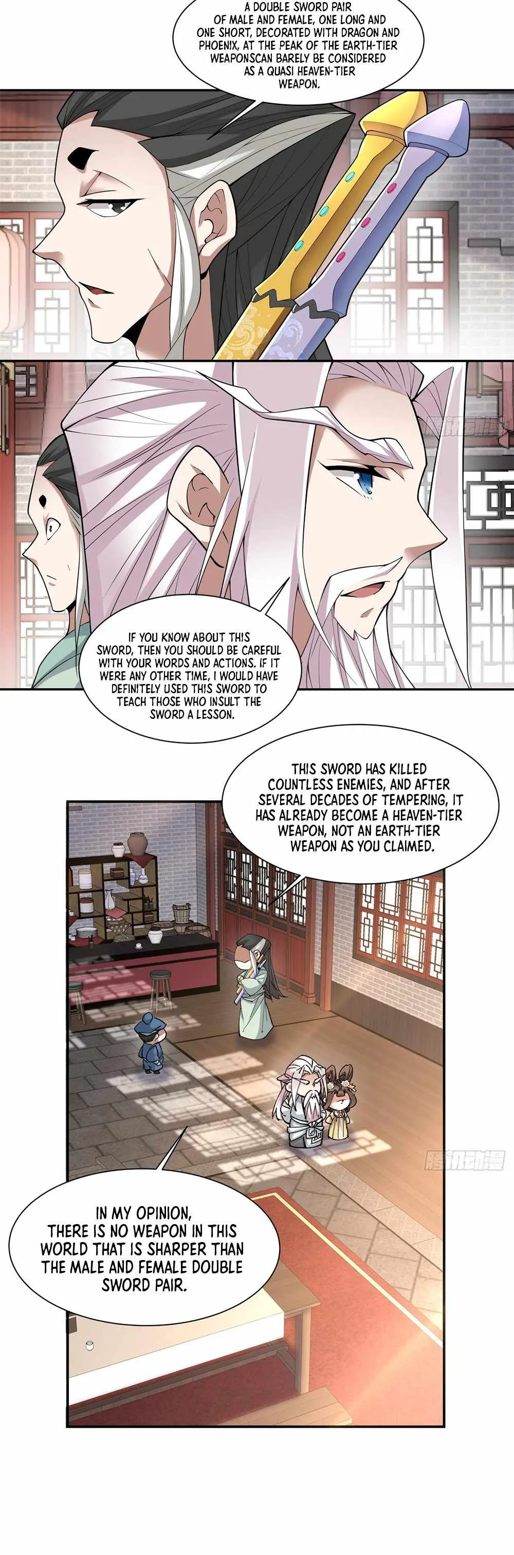 My Disciples Are All Big Villains Chapter 54 page 3