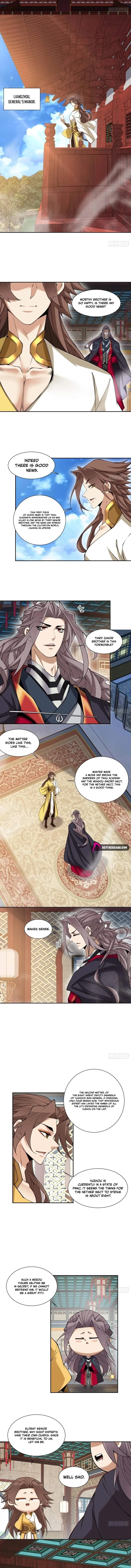 My Disciples Are All Big Villains Chapter 542 page 5