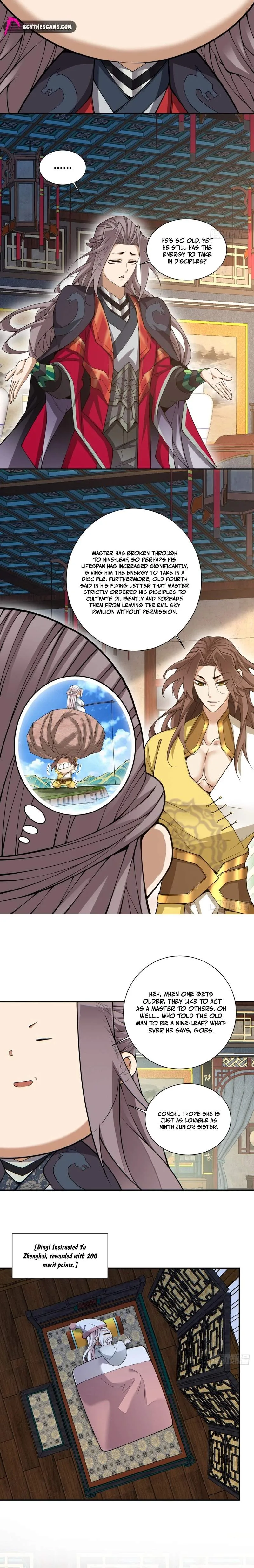 My Disciples Are All Big Villains Chapter 543 page 2