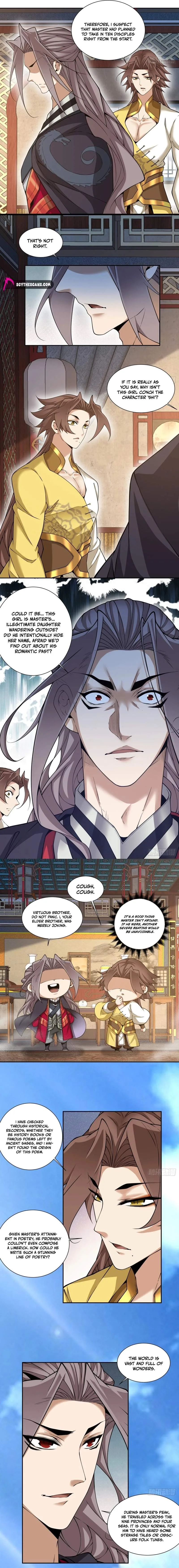 My Disciples Are All Big Villains Chapter 543 page 4