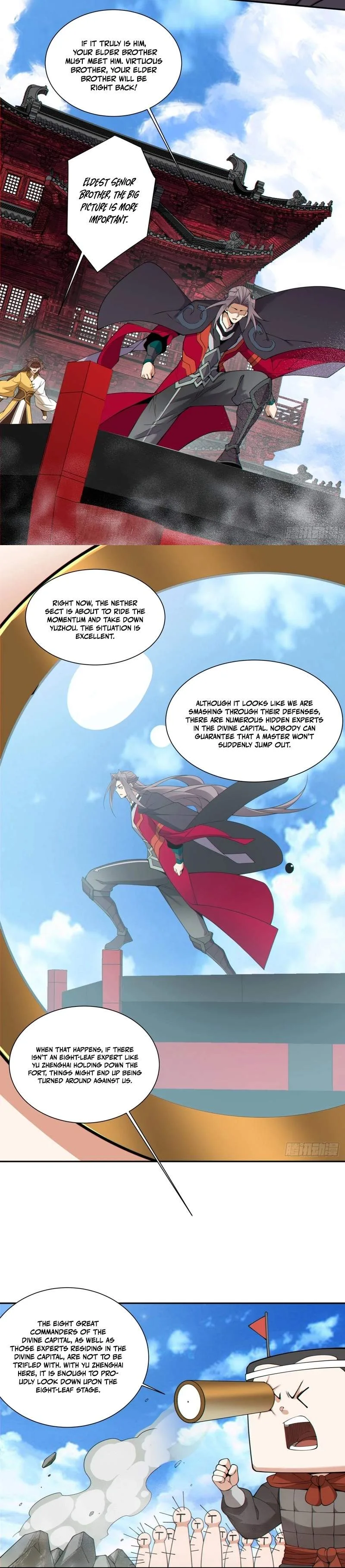 My Disciples Are All Big Villains Chapter 544 page 7