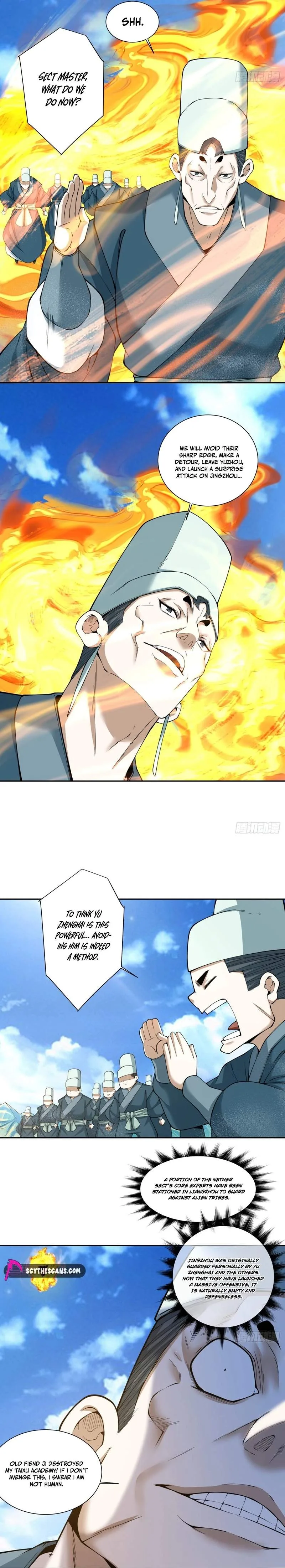 My Disciples Are All Big Villains Chapter 544 page 2