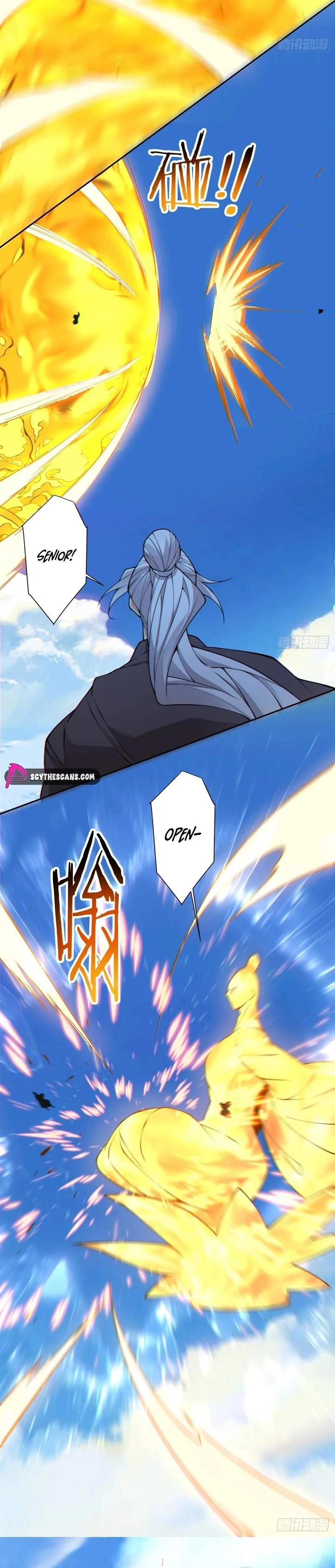 My Disciples Are All Big Villains Chapter 544 page 9