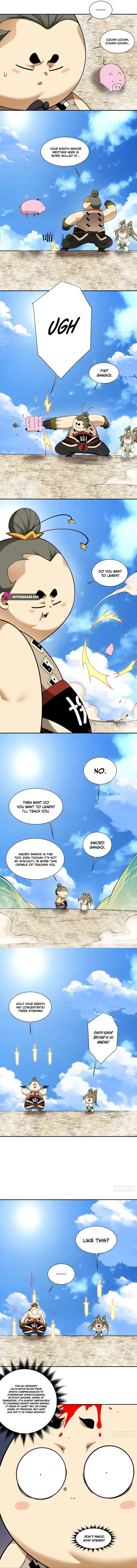 My Disciples Are All Big Villains Chapter 548 page 4