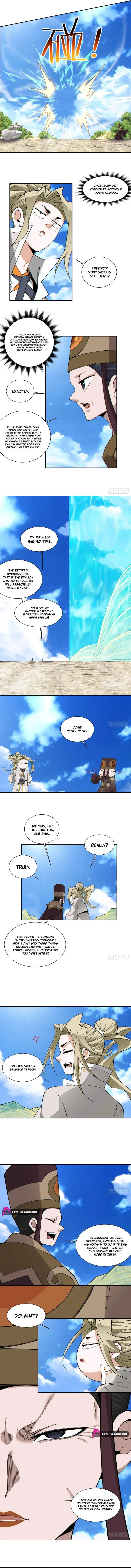 My Disciples Are All Big Villains Chapter 549 page 3