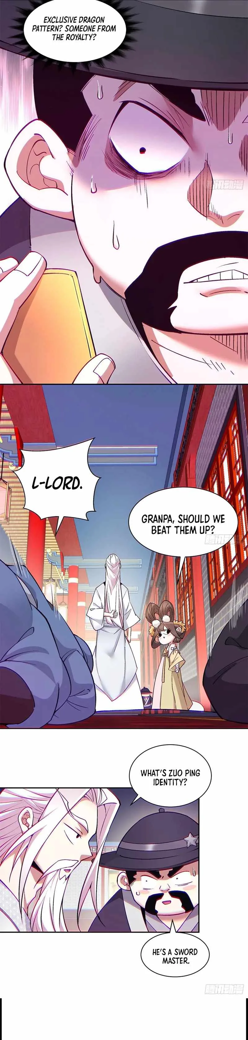 My Disciples Are All Big Villains Chapter 55 page 6