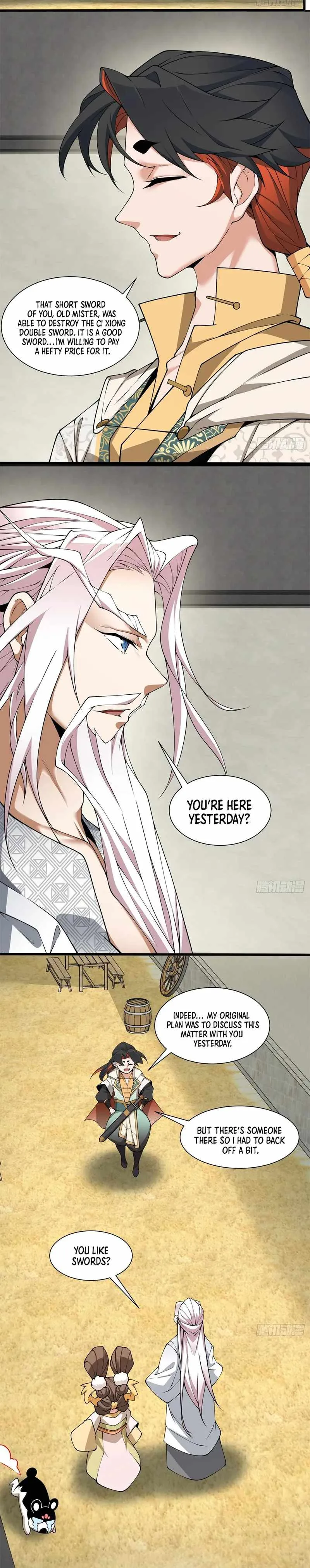 My Disciples Are All Big Villains Chapter 55 page 13