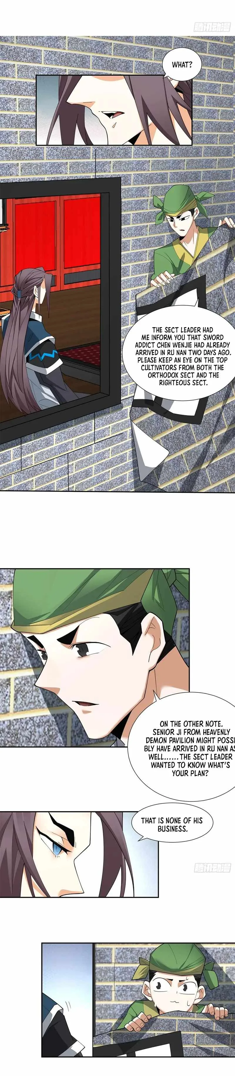 My Disciples Are All Big Villains Chapter 55 page 2