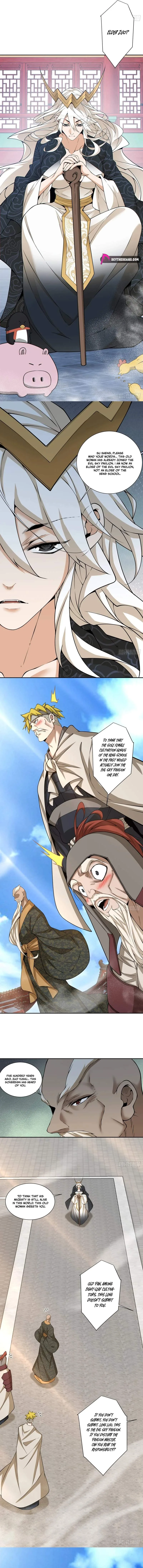 My Disciples Are All Big Villains Chapter 550 page 8