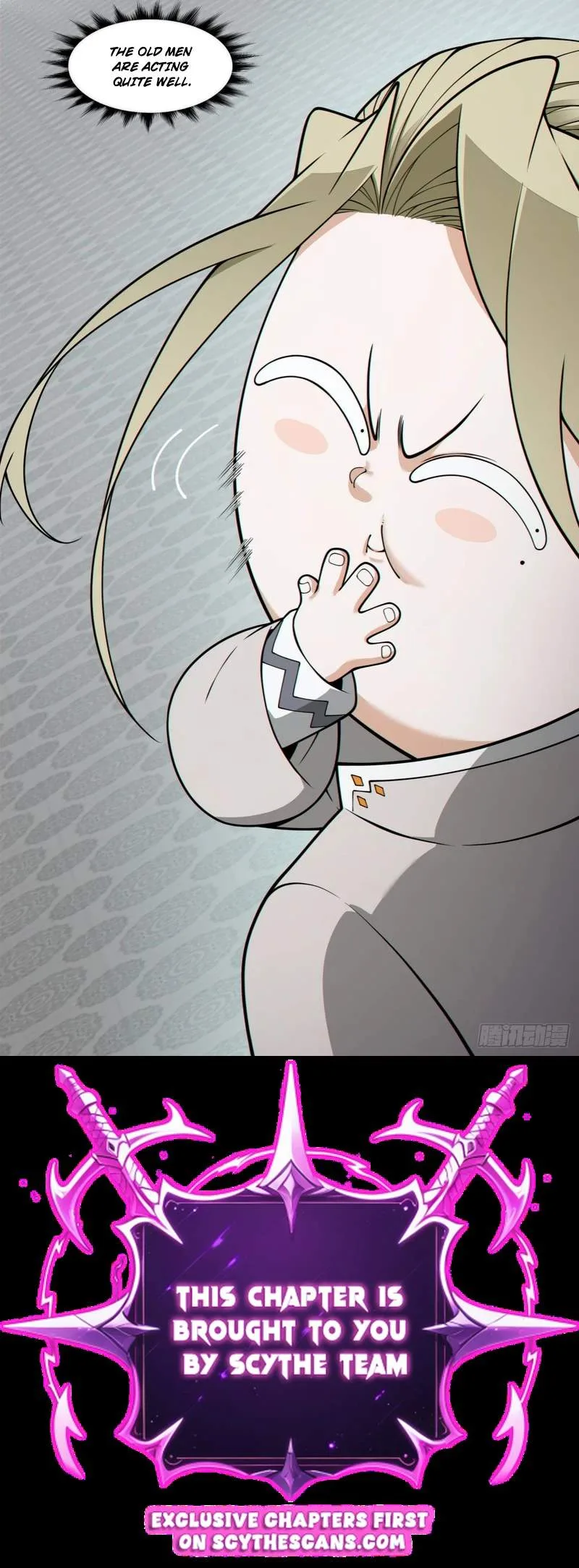 My Disciples Are All Big Villains Chapter 550 page 11