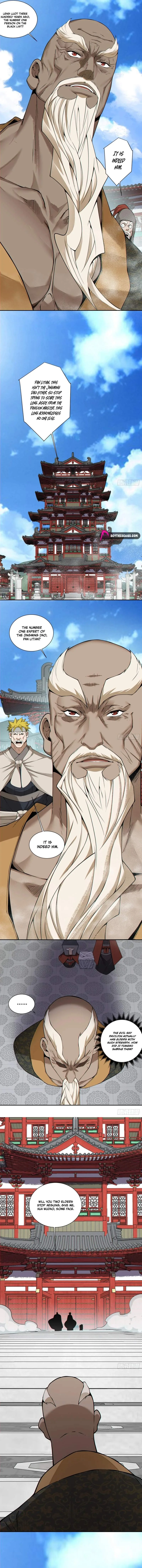 My Disciples Are All Big Villains Chapter 550 page 9