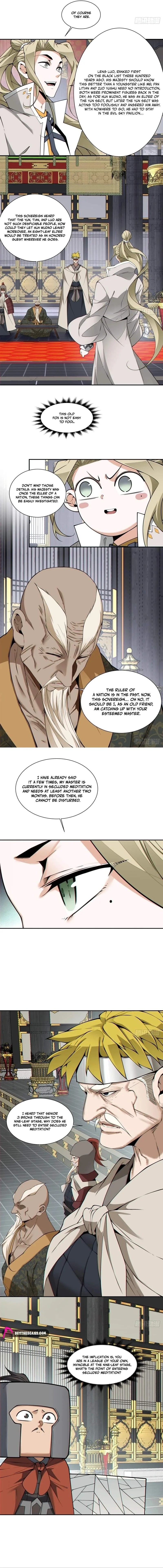 My Disciples Are All Big Villains Chapter 551 page 3