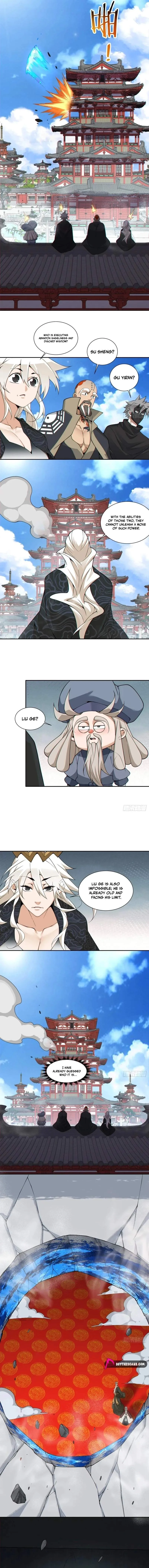 My Disciples Are All Big Villains Chapter 552 page 7