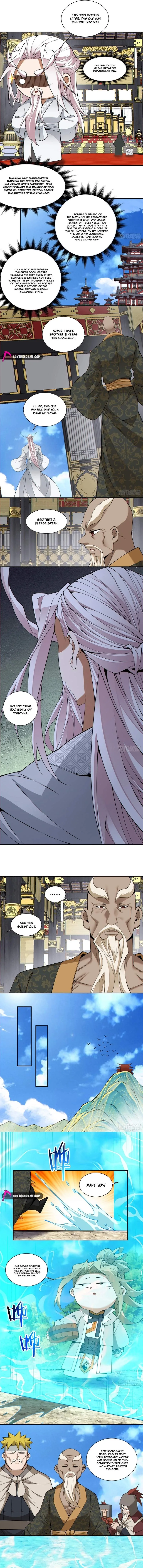 My Disciples Are All Big Villains Chapter 554 page 2