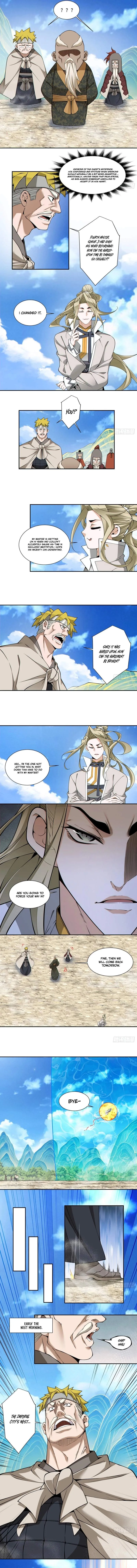 My Disciples Are All Big Villains Chapter 555 page 4