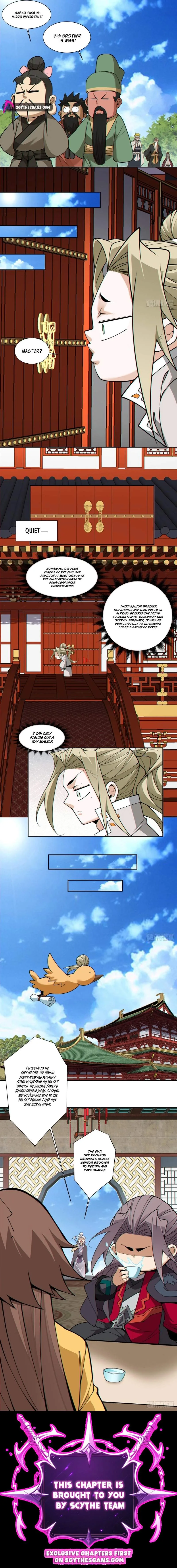 My Disciples Are All Big Villains Chapter 555 page 6