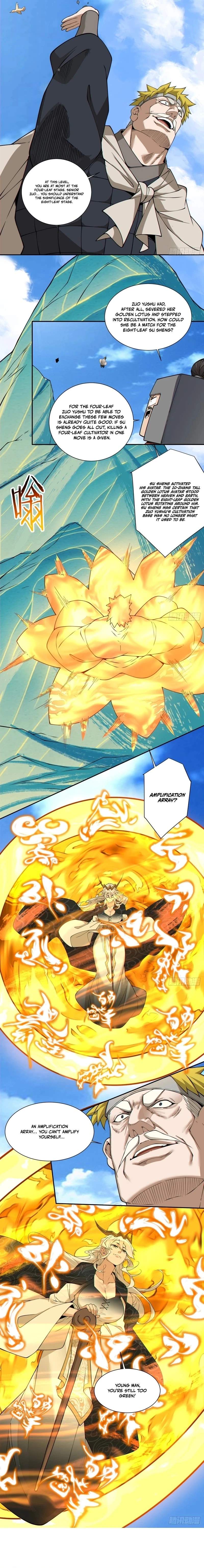 My Disciples Are All Big Villains Chapter 557 page 4