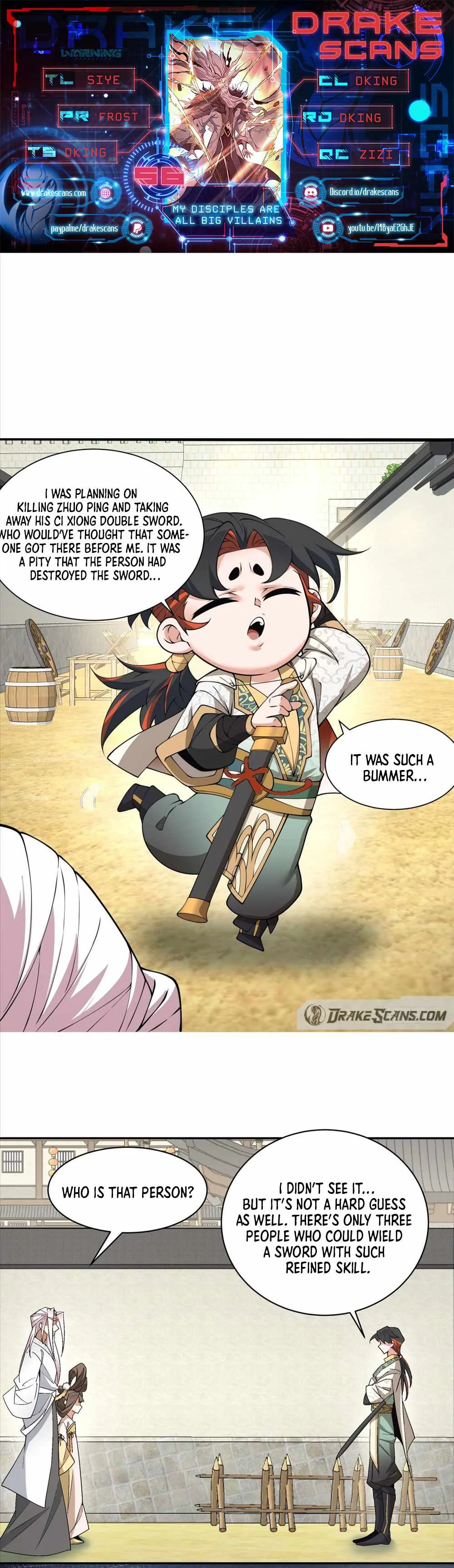 My Disciples Are All Big Villains Chapter 56 page 1