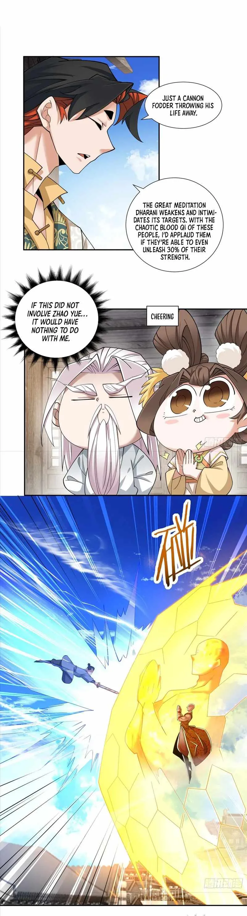 My Disciples Are All Big Villains Chapter 57 page 14