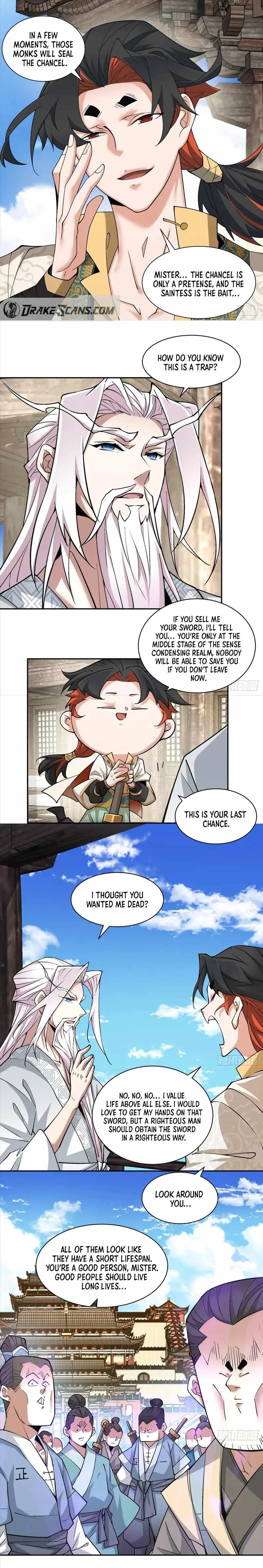 My Disciples Are All Big Villains Chapter 57 page 10