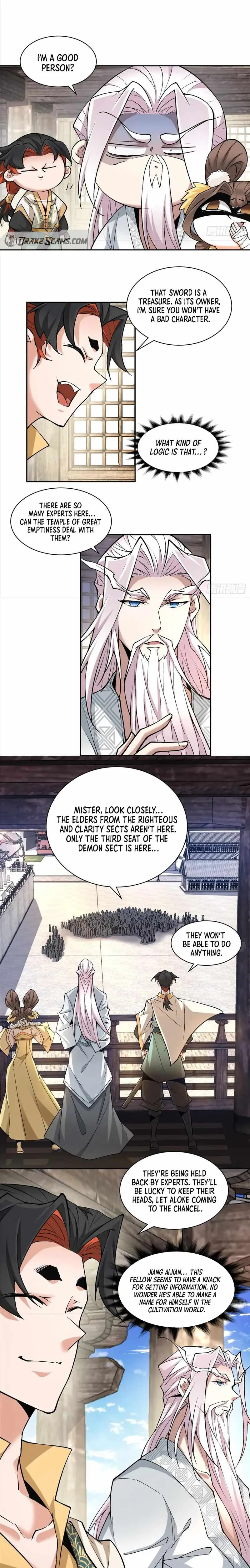 My Disciples Are All Big Villains Chapter 57 page 11
