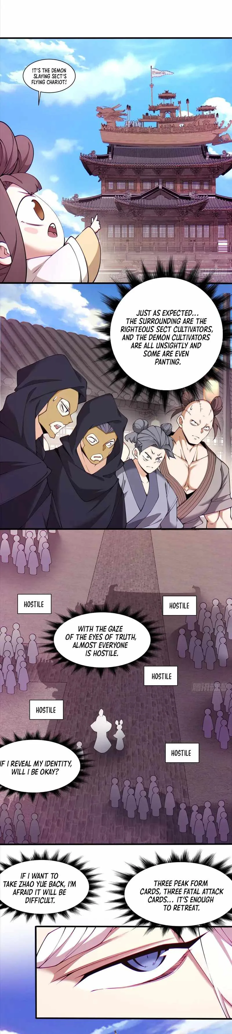 My Disciples Are All Big Villains Chapter 57 page 7