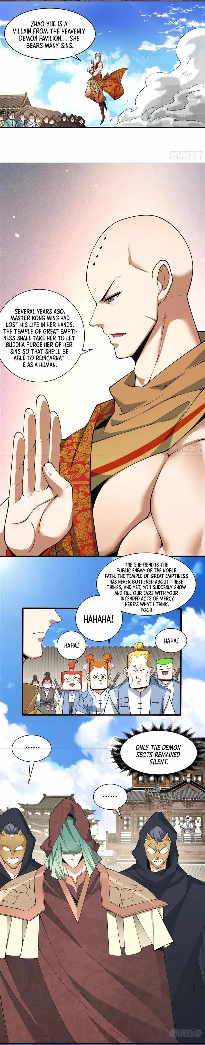 My Disciples Are All Big Villains Chapter 57 page 12